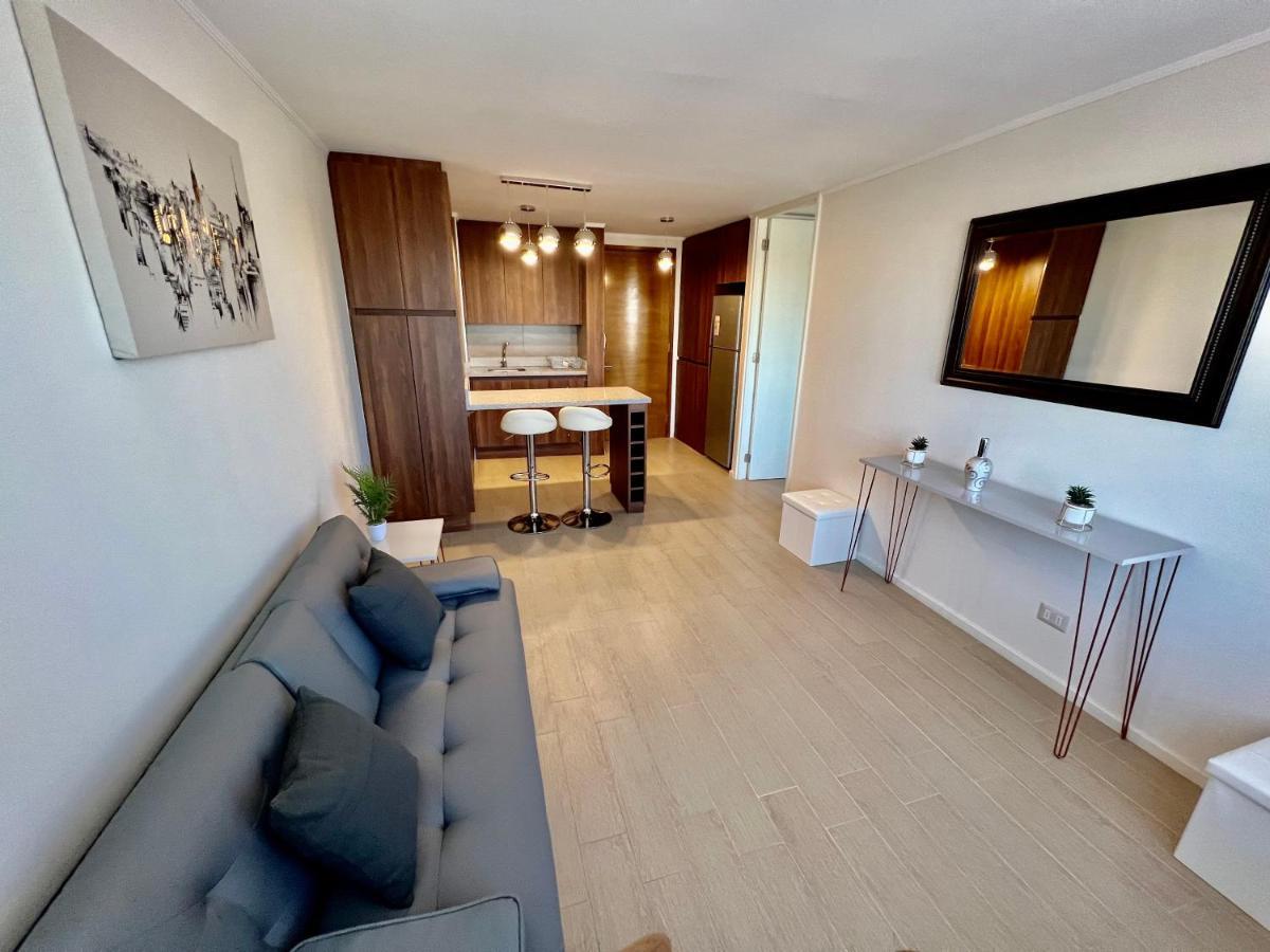 Departamento Central Ejecutivo- Apart Hotel 칼라마 외부 사진